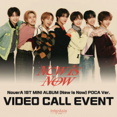 [VIDEO CALL EVENT] NouerA - 1st Mini Album [Chapter: New is Now] (POCA) (Random Ver.)