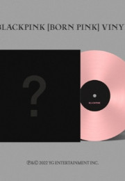 BLACKPINK - 2nd VINYL LP [BORN PINK] -LIMITED EDITION+Potocard