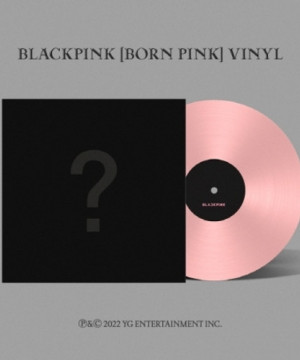 BLACKPINK - 2nd VINYL LP [BORN PINK] -LIMITED EDITION+Potocard