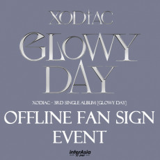 [OFFLINE FAN SIGN EVENT] XODIAC - 3RD SINGLE ALBUM [GLOWY DAY] (Random ver)