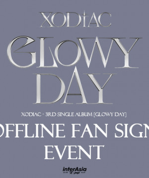 [OFFLINE FAN SIGN EVENT] XODIAC - 3RD SINGLE ALBUM [GLOWY DAY] (Random ver)