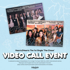 [1:1 VIDEO CALL EVENT] Hearts2Hearts - 1st Single [The Chase] (Photo Book Ver.) (Random ver)