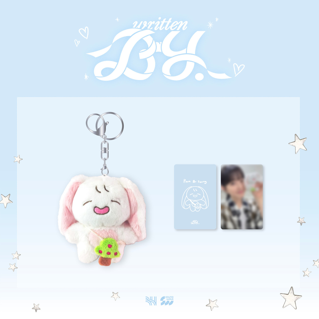 2025 PARK BO YOUNG FANMEETING 'written BY' OFFICIAL MERCH : for you KEYRING