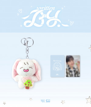 2025 PARK BO YOUNG FANMEETING 'written BY' OFFICIAL MERCH : for you KEYRING