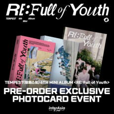 TEMPEST(템페스트) - 6TH MINI ALBUM + interAsia Exclusive Photocard