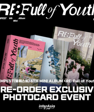 TEMPEST(템페스트) - 6TH MINI ALBUM + interAsia Exclusive Photocard
